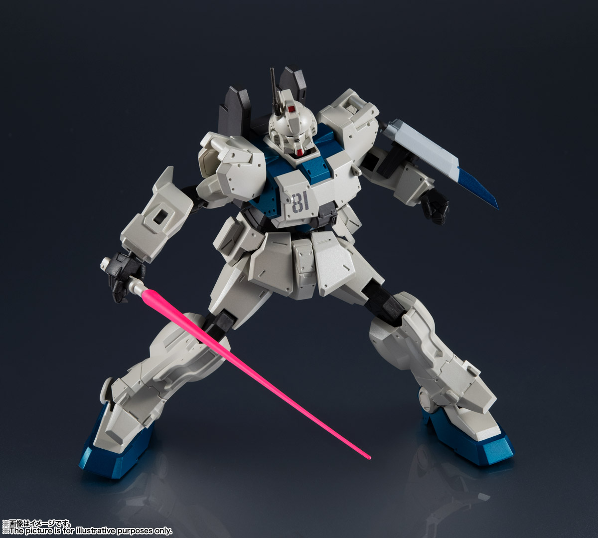 GUNDAM UNIVERSE RX-79[G]Ez-8 GUNDAM Ez8 | 魂ウェブ