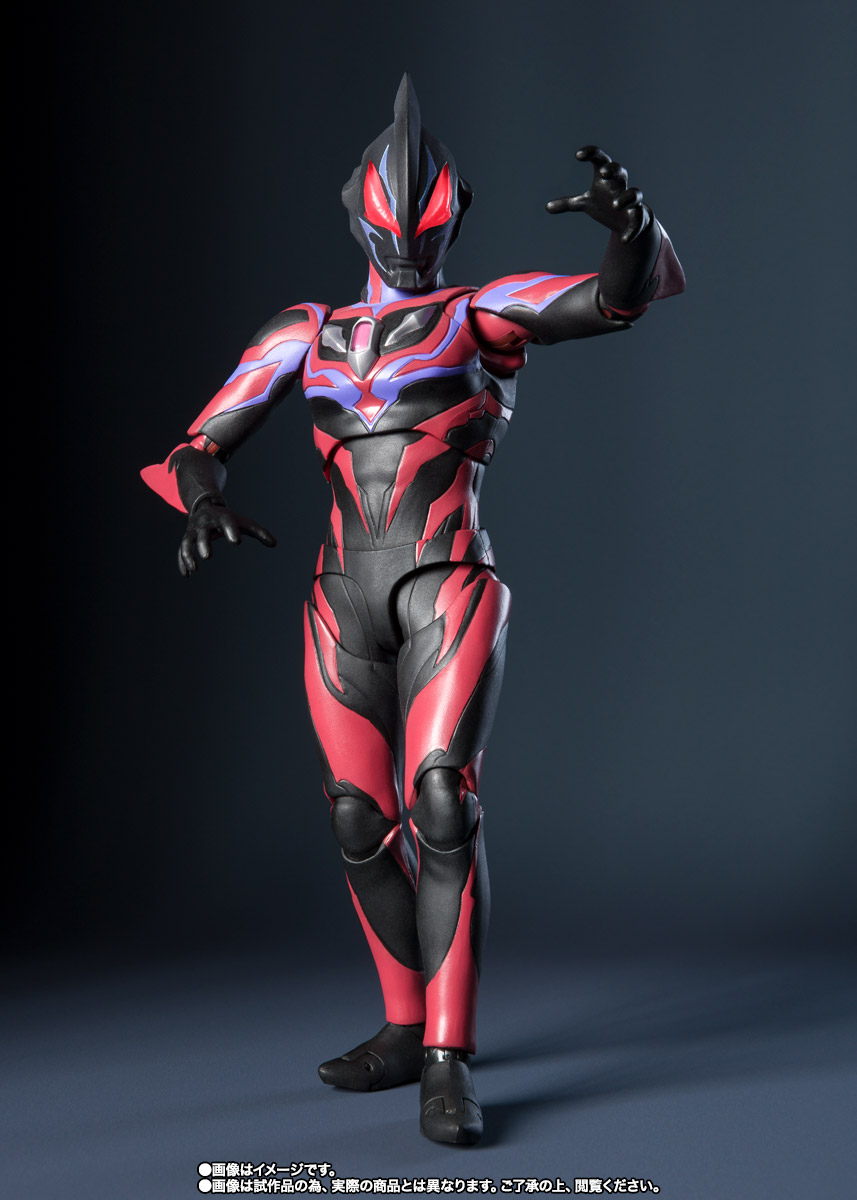 S.H.Figuarts ウルトラマンジードダークネス | 魂ウェブ