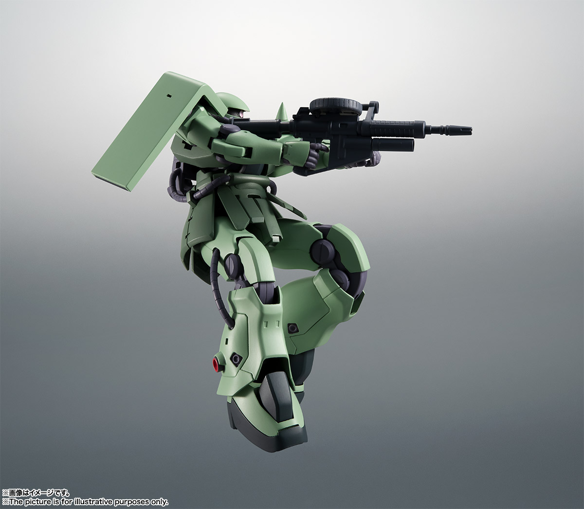 ROBOT魂 ver. A.N.I.M.E. ＜SIDE MS＞ MS-06F-2 ザクII F2型 ver