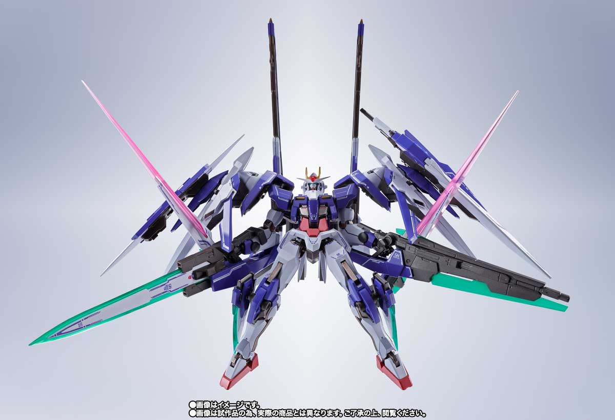 METAL ROBOT魂 ＜SIDE MS＞ ダブルオーザンライザーセブンソード+GN