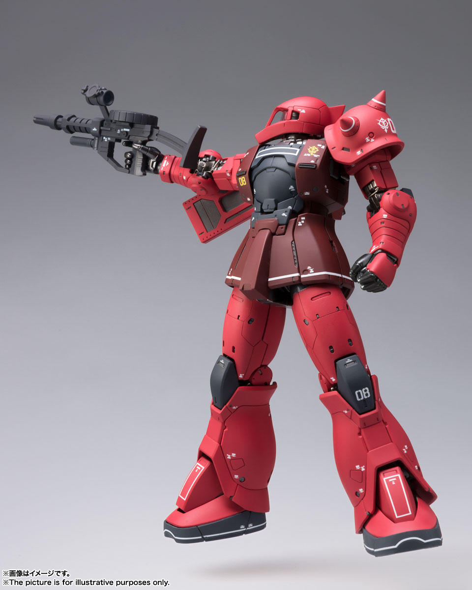 GUNDAM FIX FIGURATION METAL COMPOSITE MS-05S ザクⅠ（シャア専用機