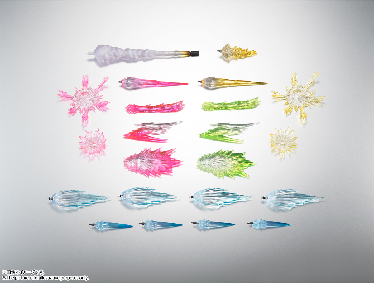 ROBOT魂 ＜SIDE MS＞ エフェクトパーツセット2 ver. A.N.I.M.E. | 魂