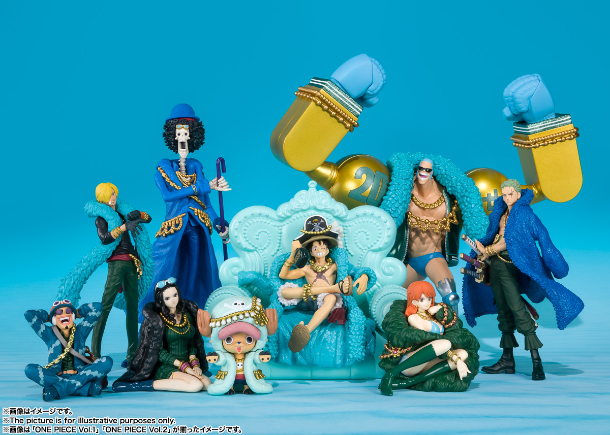 TAMASHII NATIONS BOX ONE PIECE Vol.2 | 魂ウェブ