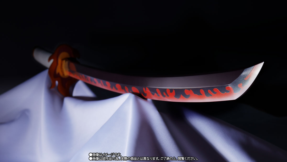 PROPLICA 日輪刀（煉獄杏寿郎）【2次：2021年8月発送】 | 魂ウェブ