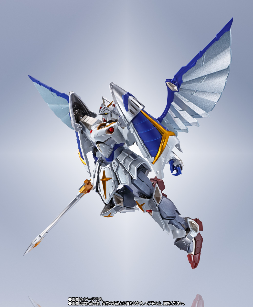 METAL ROBOT魂 ＜SIDE MS＞ バーサル騎士ガンダム(リアルタイプver