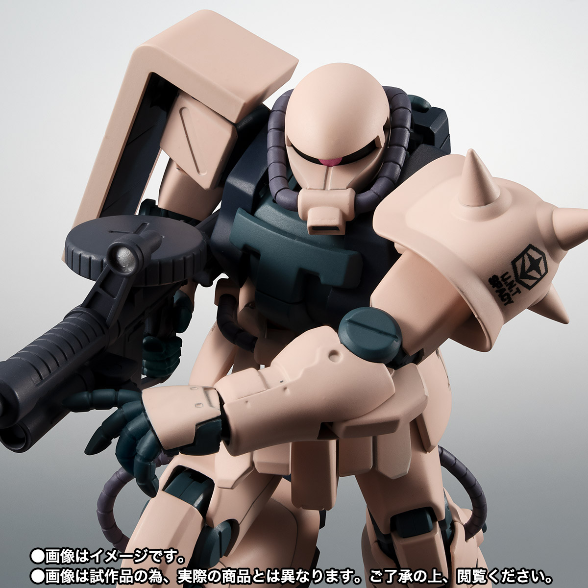ROBOT魂 ＜SIDE MS＞MS-06F-2 ザクII F2型連邦軍仕様 ver. A.N.I.M.E.
