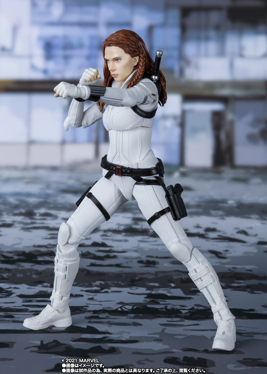 S.H.Figuarts ブラック・ウィドウ（スノースーツ）（ブラック
