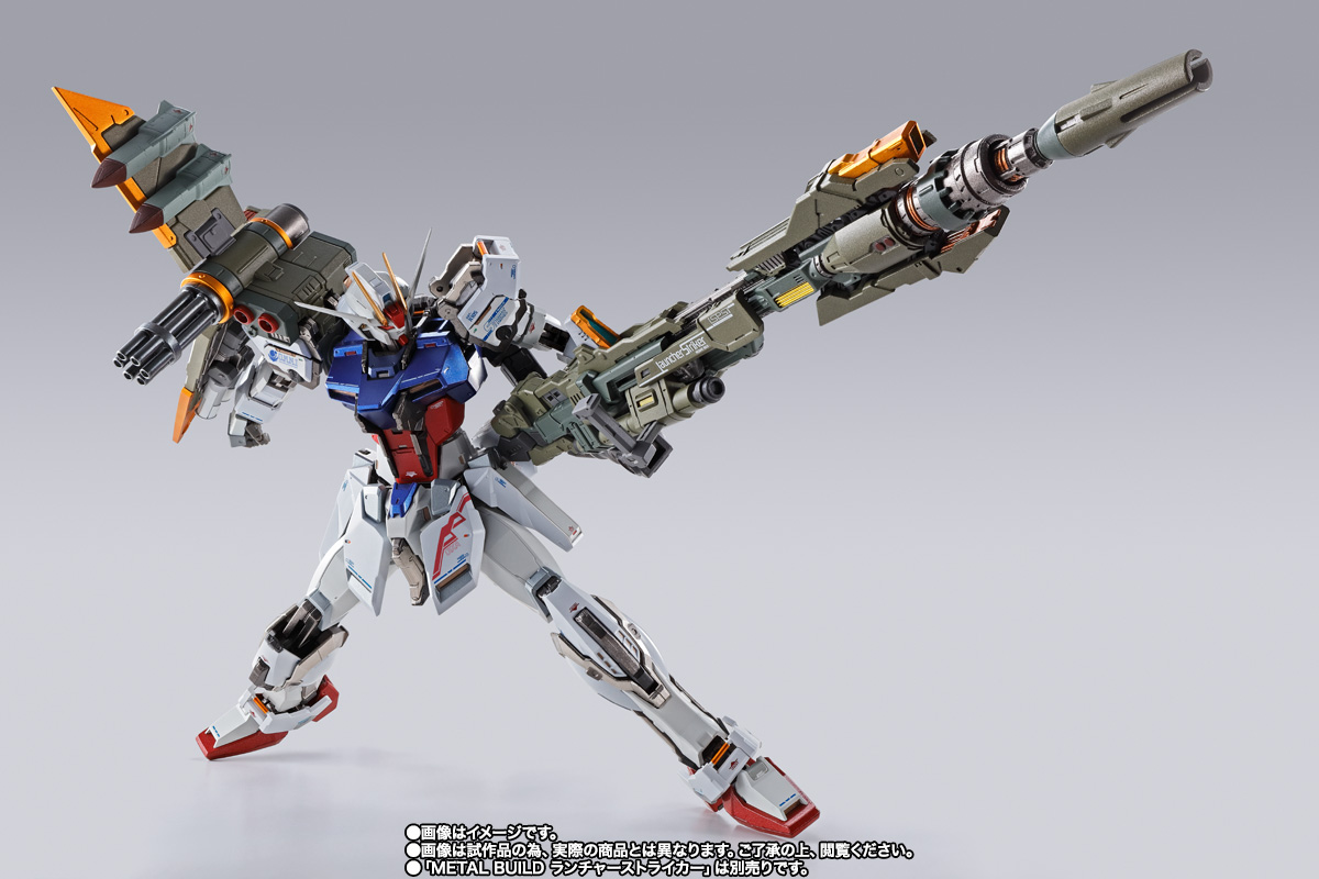 METAL BUILD 【特別販売】ストライクガンダム -METAL BUILD 10th Ver