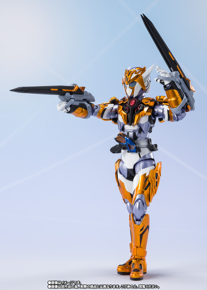 S.H.Figuarts KAMEN RIDER VALKYRIE JUSTICESERVAL | TAMASHII WEB