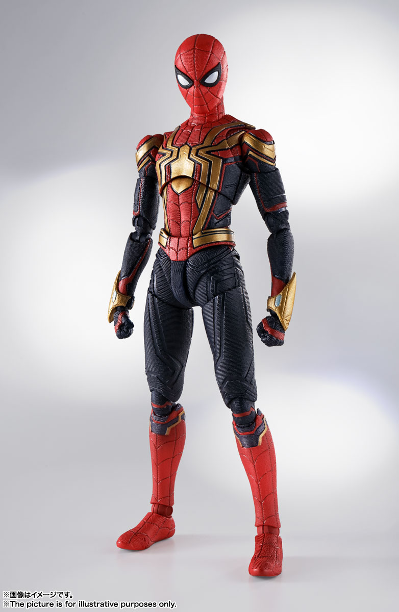 S.H.Figuarts スパイダーマン［インテグレーテッドスーツ