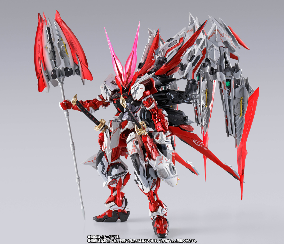 METAL BUILD GUNDAM ASTRAY RED DRAGONICS | TAMASHII WEB