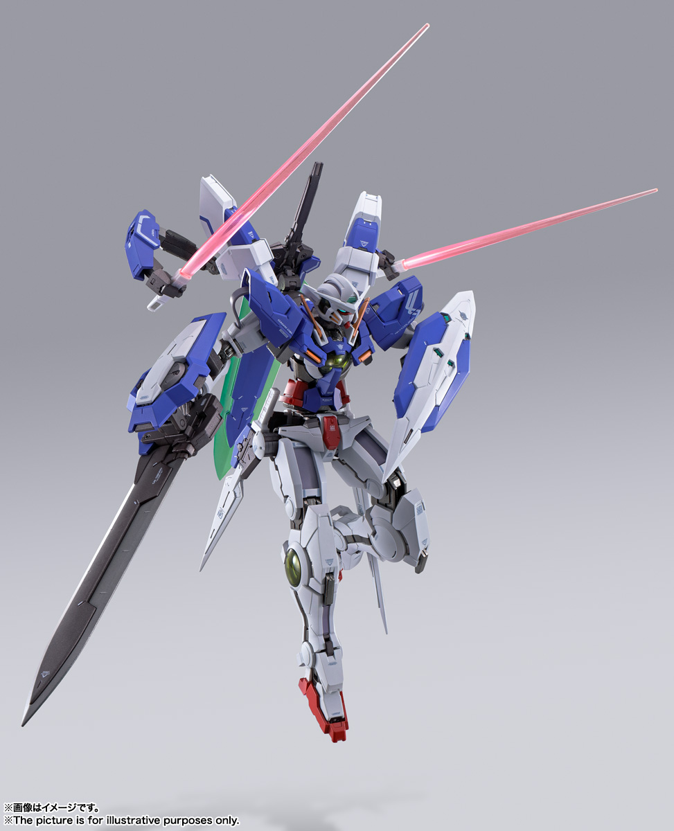 METAL BUILD ガンダムデヴァイズエクシア | 魂ウェブ