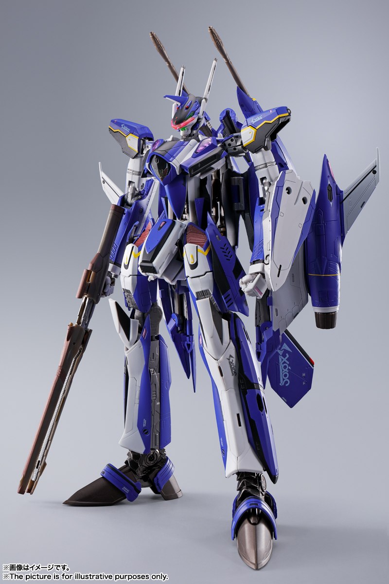 DX Chogokin YF-29 Durandal Valkyrie (Maximilian Genus Machine