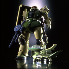 可動戦士 量産型ザク | 魂ウェブ