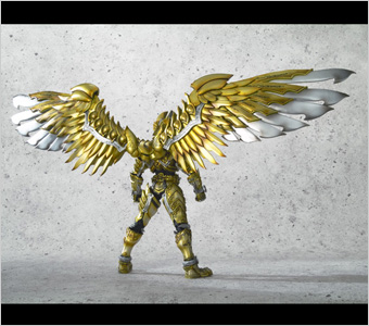 牙狼＜GARO＞シリーズ イクイップ&プロップ VOL.7 ガロ翼人&カオル