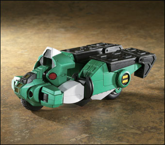 超合金魂 GX-35 ウォーカー・ギャリア | 魂ウェブ