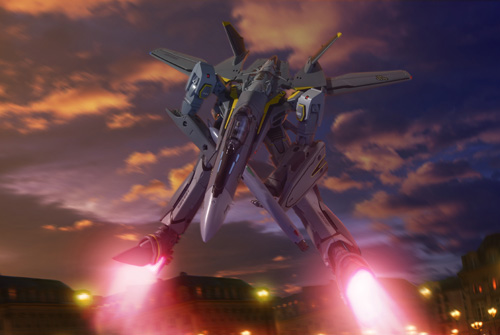DX超合金 VF-25S メサイアバルキリー(オズマ・リー機) | 魂ウェブ