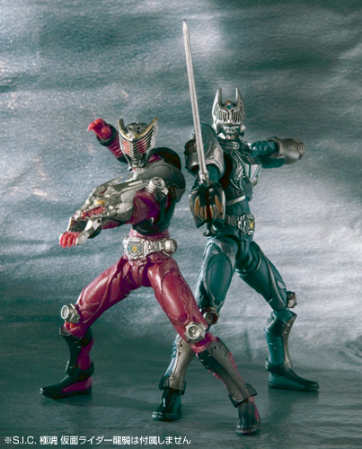 S.I.C. 極魂 仮面ライダーナイト│株式会社BANDAI SPIRITS（バンダイ