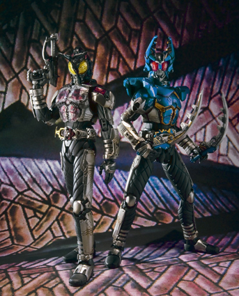 S.I.C. Vol.53 仮面ライダーダークカブト&仮面ライダーガタック | 魂ウェブ