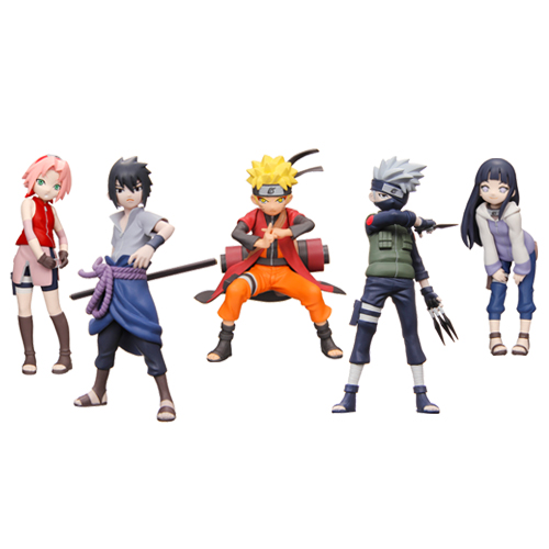 Half Age Characters NARUTO-ナルト- 疾風伝 | 魂ウェブ