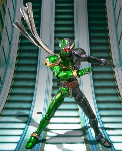 SIC Vol.57 KAMEN RIDER DOUBLE Cyclone Joker | TAMASHII WEB