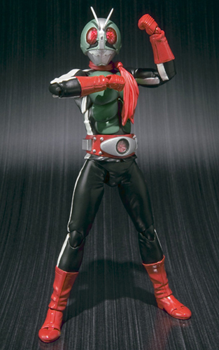 S.H.Figuarts 仮面ライダー新2号 | 魂ウェブ