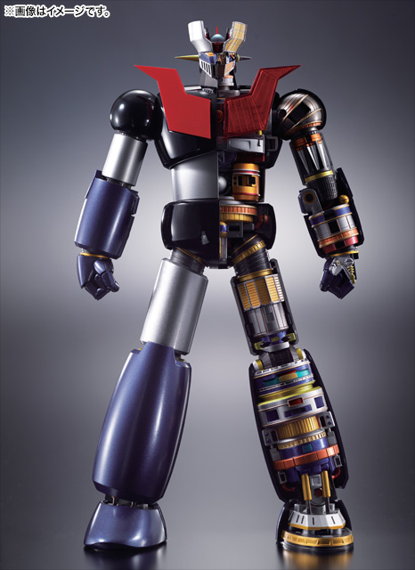 DX SOUL OF CHOGOKIN MAZINGER Z | TAMASHII WEB