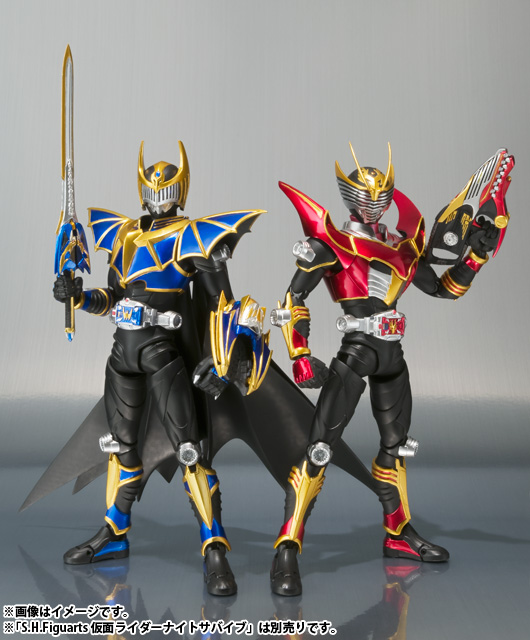 S.H.Figuarts 仮面ライダー龍騎サバイブ | 魂ウェブ