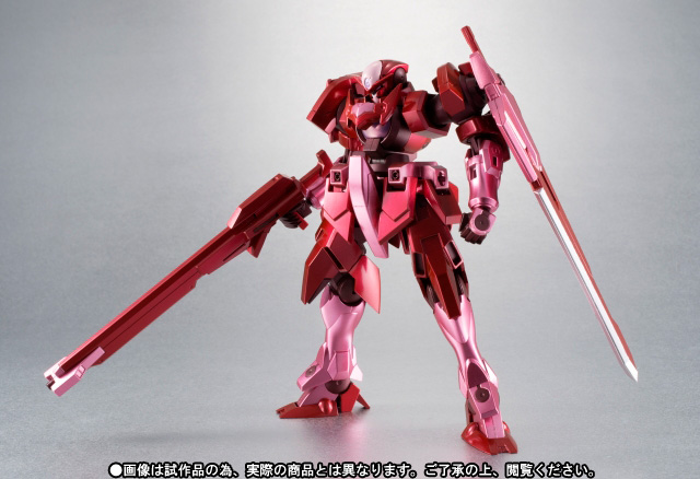 ROBOT魂 GN-X IV (TRANS-AM Ver.) ROBOT魂 <SIDE MS> ジンクスIV（トランザムVer.） | 機動戦士ガンダム