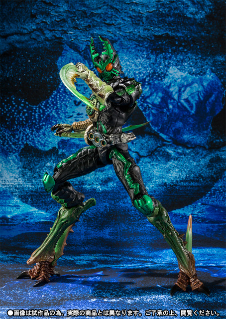 S.I.C. 仮面ライダーオーズ ガタキリバ コンボ | 魂ウェブ