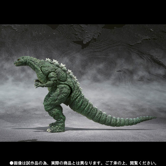 S.H.MonsterArts Godzilla Junior |TAMASHII WEB