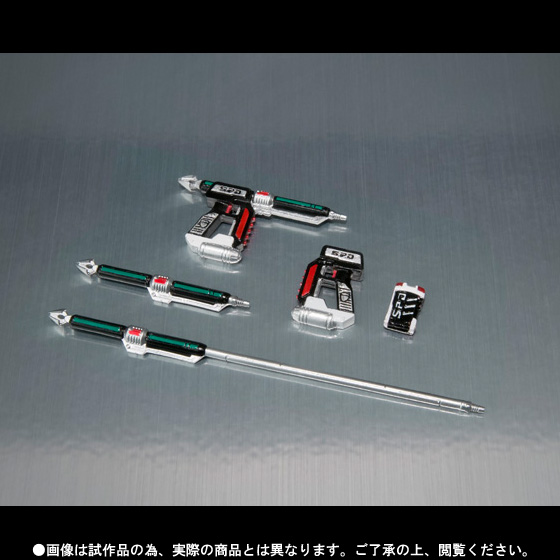 S.H.フィギュアーツ デカブルー＆デカグリーン S.H.Figuarts デカ