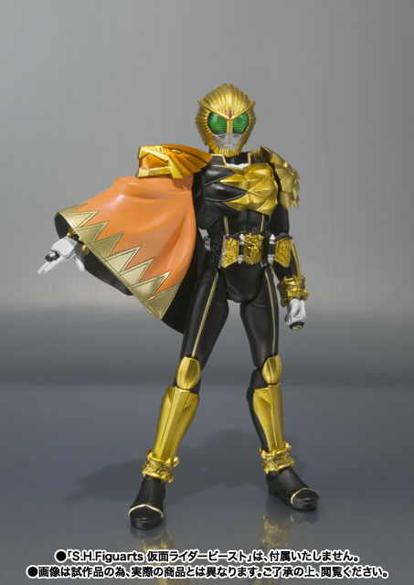 S.H.Figuarts 仮面ライダービースト マントセット | 魂ウェブ