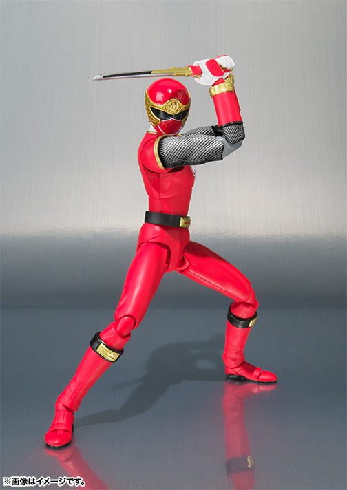 S.H.Figuarts HURRICANERED | TAMASHII WEB