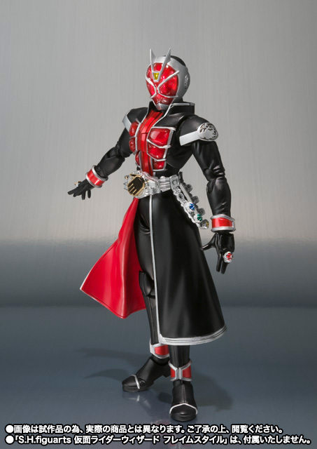 S.H.Figuarts 仮面ライダーウィザード エフェクトセット01 | 魂ウェブ