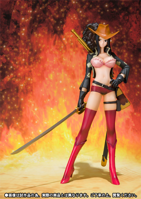 フィギュアーツZERO ニコ・ロビン -ONE PIECE FILM Z 決戦服Ver.- | 魂