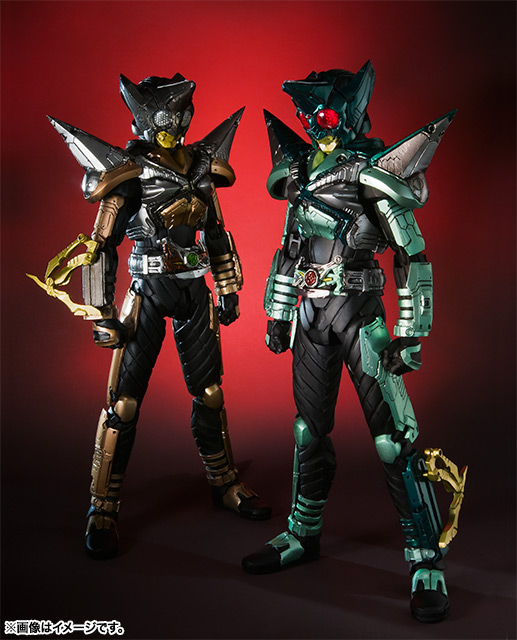 S.I.C. 仮面ライダーキックホッパー＆パンチホッパー | 魂ウェブ