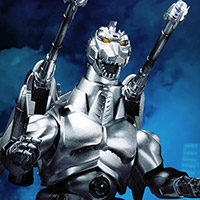 S.H.MonsterArts スーパーメカゴジラ | 魂ウェブ