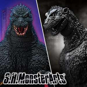 S.H.MonsterArts ゴジラ (1991) -新宿決戦- | 魂ウェブ