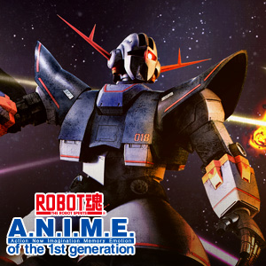 ROBOT魂 ＜SIDE MS＞ MSN-02 パーフェクトジオング ver. A.N.I.M.E.