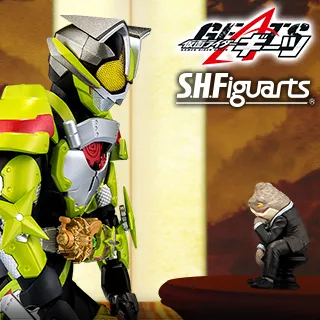 S.H.Figuarts 仮面ライダータイクーン フィーバーニンジャフォーム