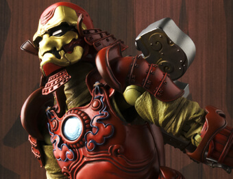 名将 MANGA REALIZATION シリーズ｜鋼鉄侍アイアンマン マーク3｜魂ウェブ