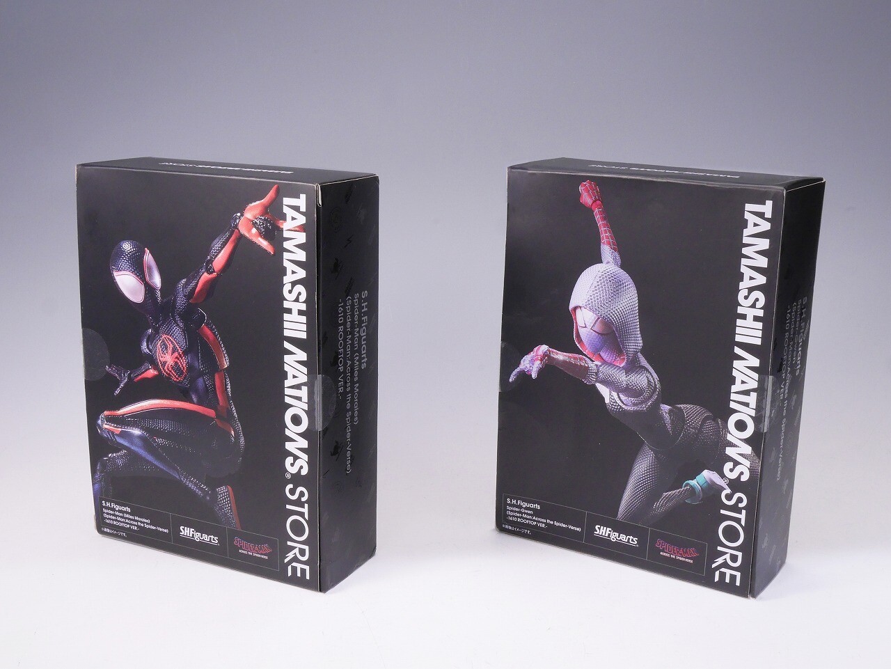 魂ストア限定商品より『スパイダーマン:アクロス・ザ・スパイダー