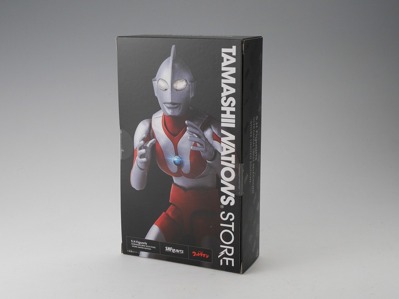 魂ストア限定商品「S.H.Figuarts ウルトラマン [BEST SELECTION