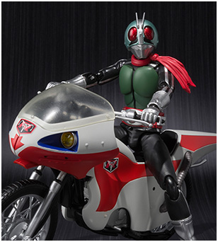伝説のライダーマシン「新サイクロン号」 S.H.Figuartsに加わる!! | 魂