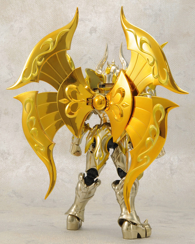 豪華初回特典も付属！「聖闘士聖衣神話EX タウラスアルデバラン（神聖