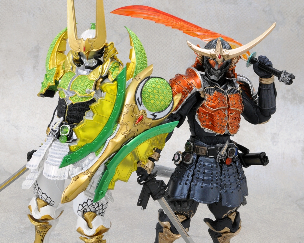 S.I.C. 仮面ライダー鎧武 オレンジアームズ」いざ出陣！「斬月 メロン