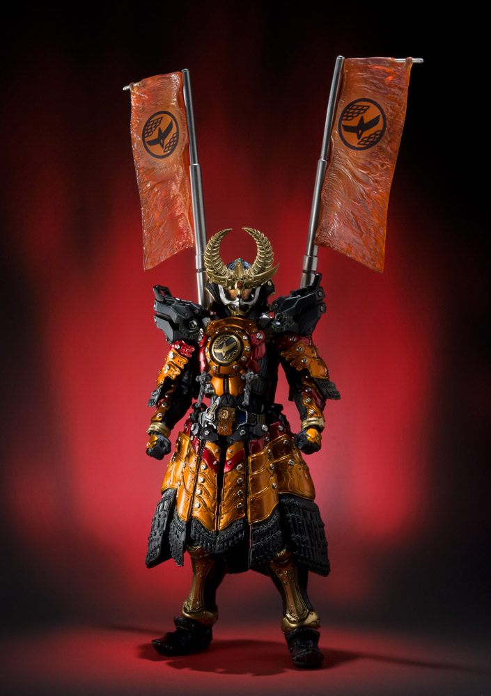 魂ネイション2017開催記念商品】「S.I.C. 仮面ライダー鎧武 カチドキ