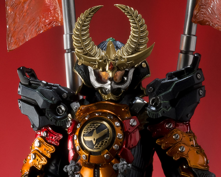 魂ネイション2017開催記念商品】「S.I.C. 仮面ライダー鎧武 カチドキ