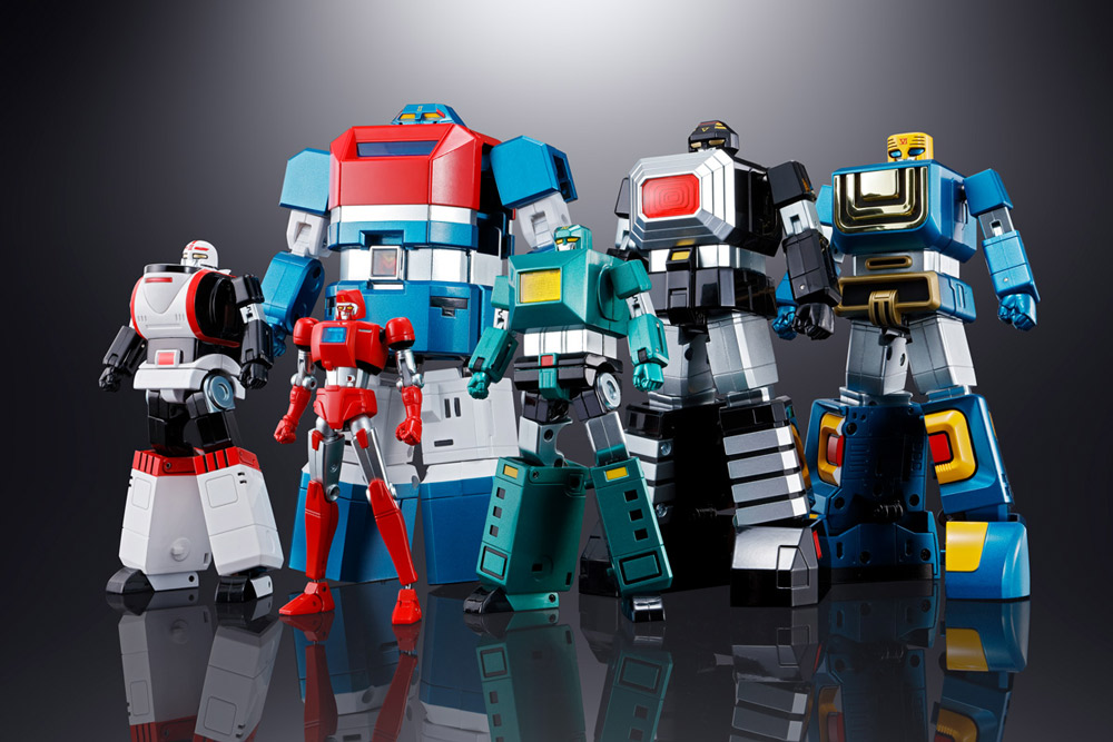 より輝いて、より猛々しくリニューアル!!「超合金魂 GX-40R 六神合体